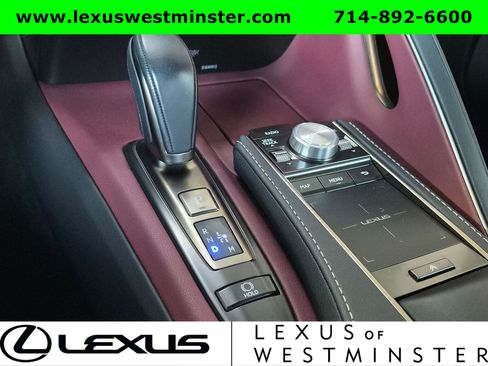 Certified 2021 Lexus LC 500 Convertible w/ Touring Package RWD image 11