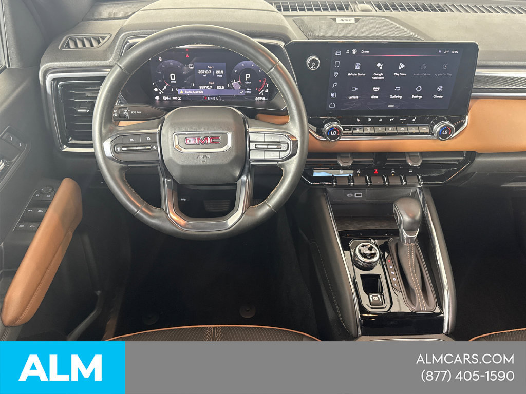 Used 2024 GMC Canyon AT4 w/ Technology Package AWD/4WD image 24