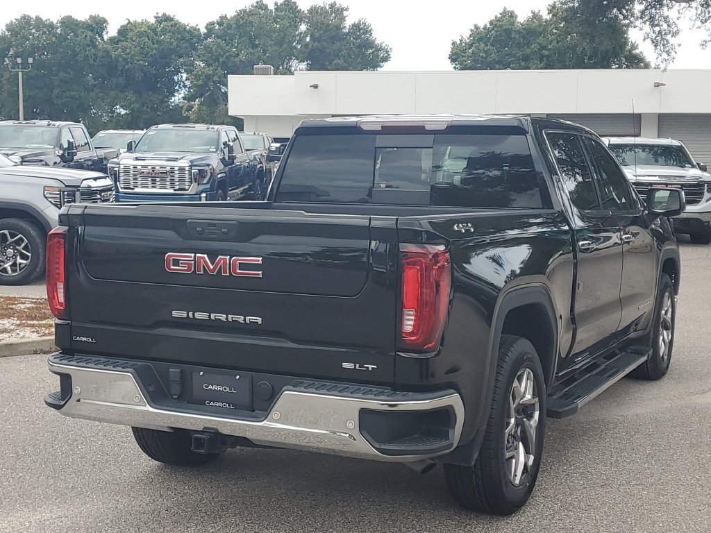 Used 2024 GMC Sierra 1500 SLT w/ SLT Premium Plus Package AWD/4WD image 6