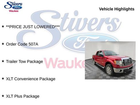 Used 2011 Ford F150 XLT w/ XLT Chrome Pkg AWD/4WD image 9