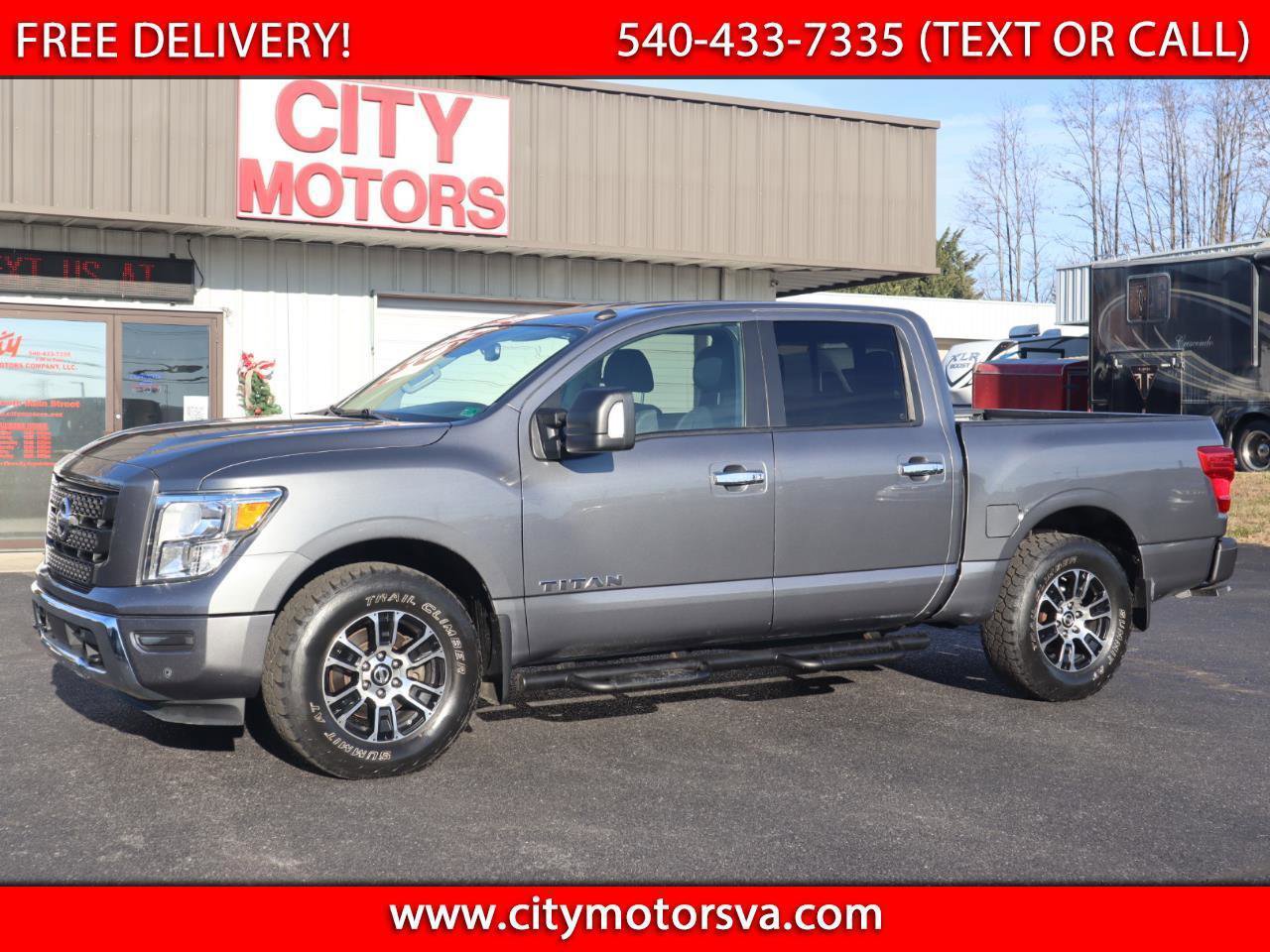 Used 2021 Nissan Titan SV w/ SV Convenience Package AWD/4WD image 1