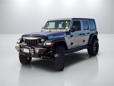 Used 2020 Jeep Wrangler Unlimited Sport S image 8