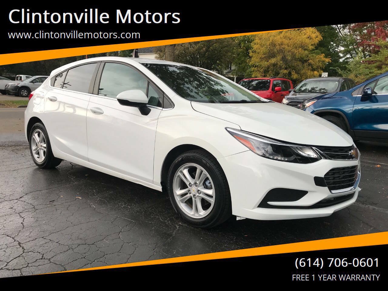 Used 2018 Chevrolet Cruze LT w/ Convenience Package FWD image 1