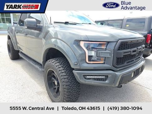 Used 2018 Ford F150 Raptor w/ Equipment Group 802A Luxury AWD/4WD image 1