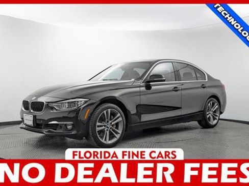 Used 2016 BMW 340i xDrive Sedan AWD/4WD image 1