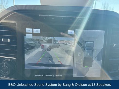 Certified 2023 Ford F150 Platinum w/ Equipment Group 701A High image 20