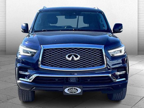 Used 2020 INFINITI QX80 Luxe w/ Cargo Package image 2