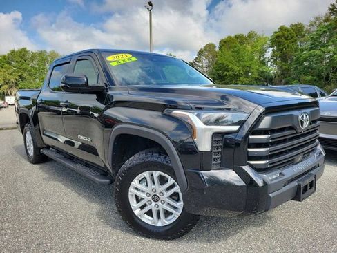 Used 2023 Toyota Tundra SR5 w/ Advanced Technology Package AWD/4WD image 8