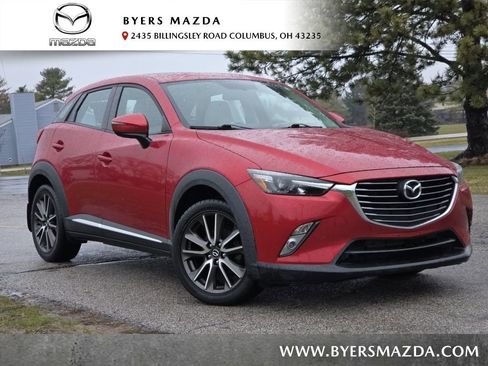 Used 2016 MAZDA CX-3 Grand Touring image 1