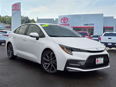 Certified 2022 Toyota Corolla SE