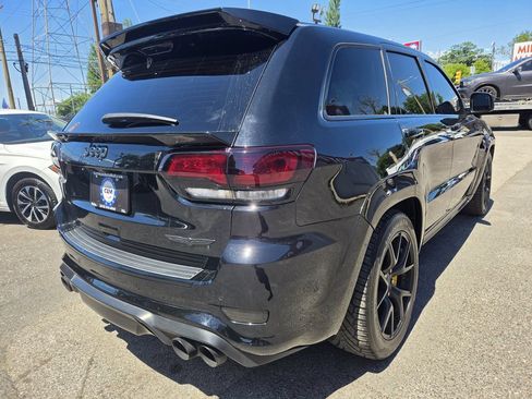 Used 2018 Jeep Grand Cherokee Trackhawk AWD/4WD image 5