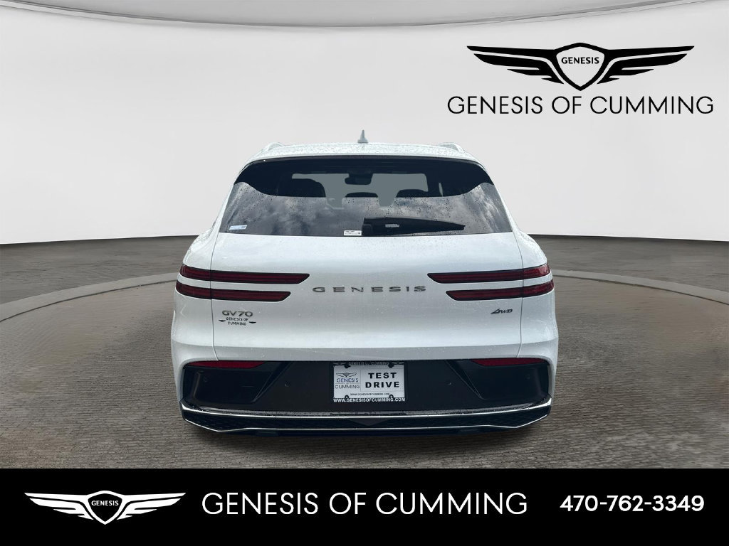 Used 2026 Genesis GV70 2.5T Advanced AWD/4WD image 6