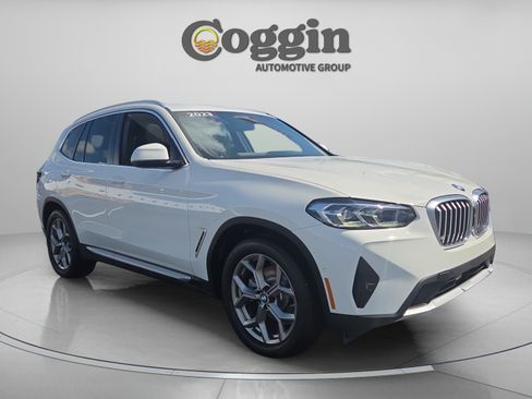 Certified 2023 BMW X3 sDrive30i w/ Premium Package RWD image 7