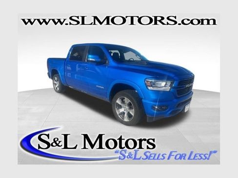 Used 2022 RAM 1500 Laramie image 1