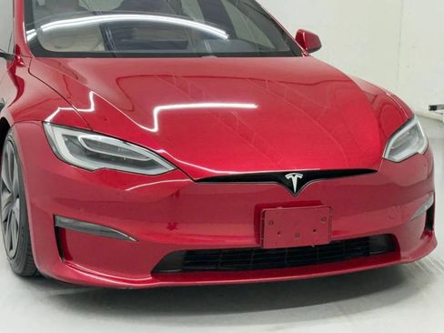 Used 2021 Tesla Model S Plaid AWD/4WD image 42