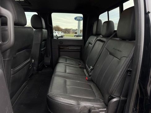 Used 2016 Ford F350 Platinum w/ Platinum Package image 18