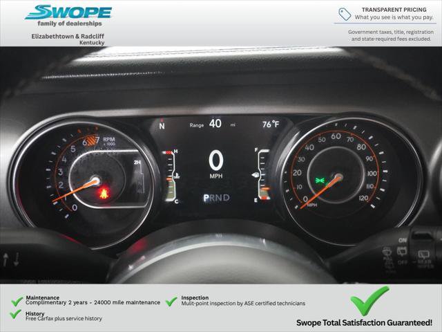 Certified 2020 Jeep Wrangler Unlimited Sahara AWD/4WD image 18