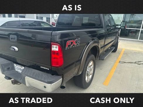 Used 2015 Ford F250 Lariat w/ Lariat Interior Package AWD/4WD image 6