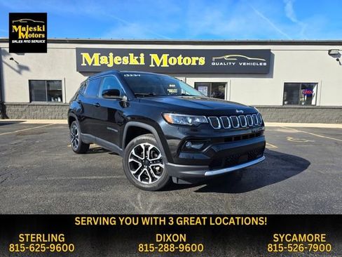 Used 2022 Jeep Compass Limited image 1