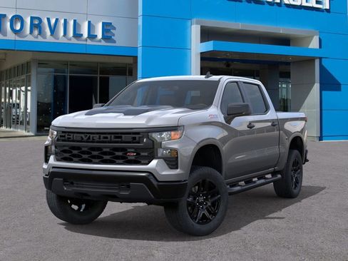 New 2026 Chevrolet Silverado 1500 Custom Trail Boss w/ Turbomax Blackout Package image 6