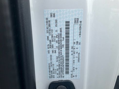 New 2026 Ford F150 XL w/ Equipment Group 103A High AWD/4WD image 18