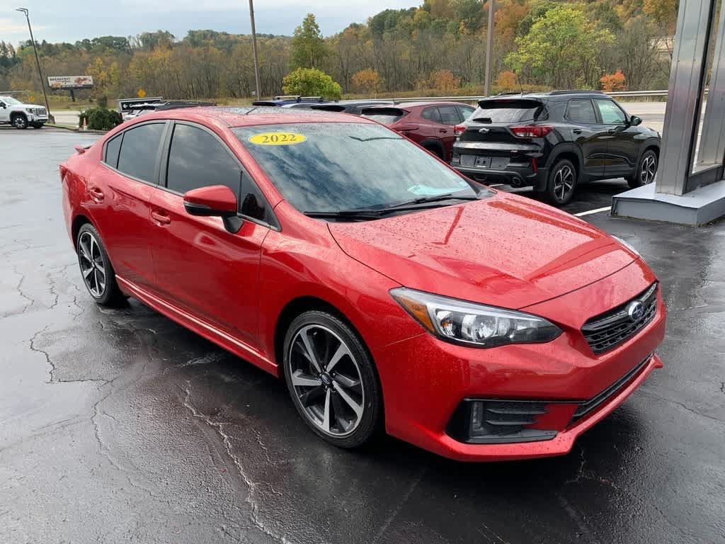 Used 2022 Subaru Impreza 2.0i Sport w/ Popular Package #1 AWD/4WD image 7