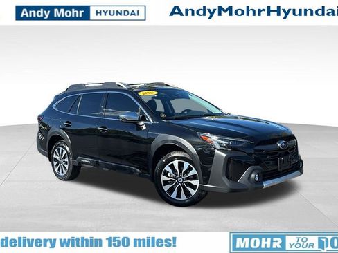 Used 2025 Subaru Outback Touring w/ Popular Package #2 image 1