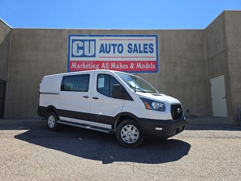 Used 2024 Ford Transit 250 Low Roof w/ Exterior Upgrade Package RWD image 1