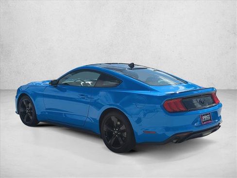 Used 2022 Ford Mustang Premium w/ Equipment Group 201A RWD image 7