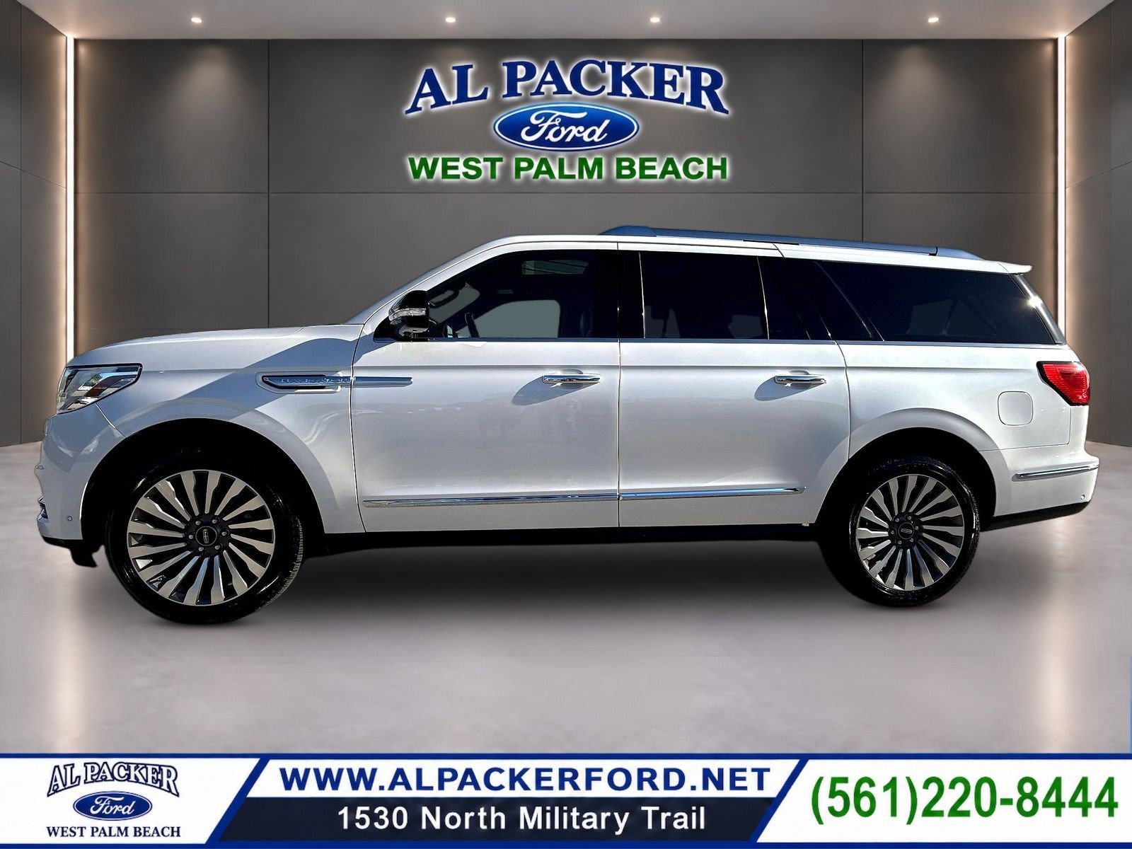 Used 2019 Lincoln Navigator L Reserve AWD/4WD image 10