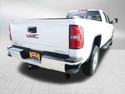 Used 2019 GMC Sierra 3500 Denali w/ Duramax Plus Package AWD/4WD image 7