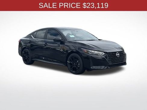 New 2025 Nissan Sentra SR image 23