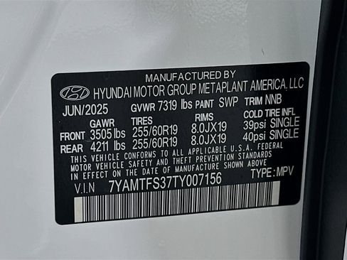 New 2026 Hyundai Ioniq 9 SE image 24