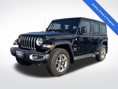 Used 2020 Jeep Wrangler Unlimited Sahara w/ Dual Top Group