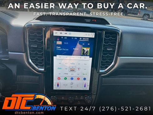 Used 2025 Ford Ranger XLT w/ FX4 Off-Road Package AWD/4WD image 19