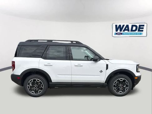 New 2025 Ford Bronco Sport Outer Banks AWD/4WD image 4