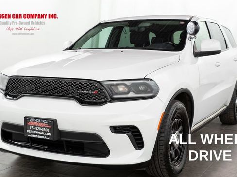 Used 2022 Dodge Durango AWD w/ Skid Plate Group image 4