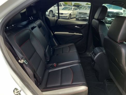 Used 2022 Chevrolet Equinox RS w/ RS Leather Package FWD image 27