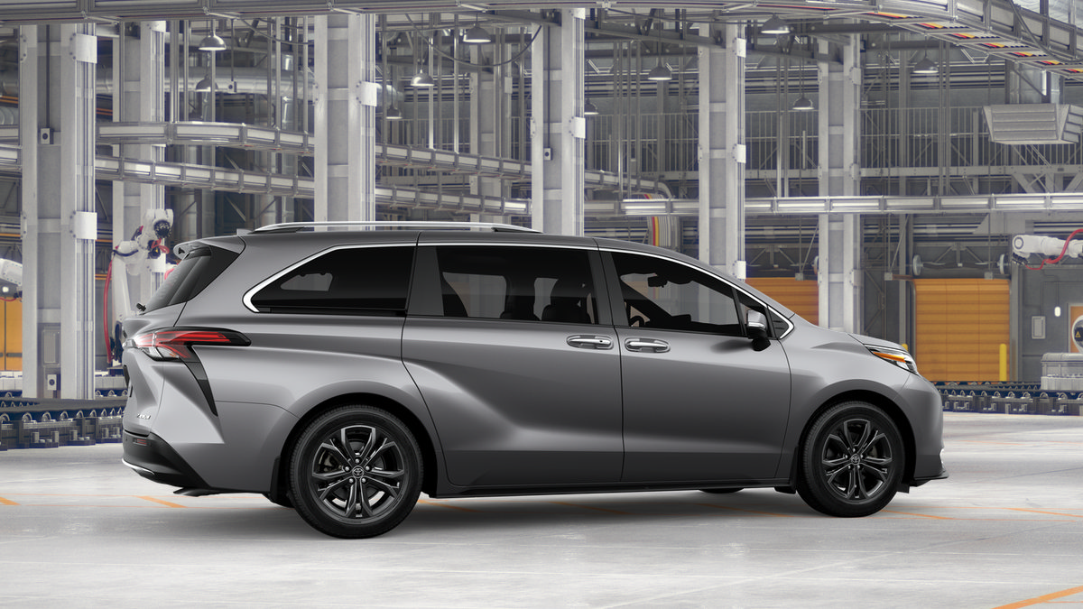 New 2026 Toyota Sienna Platinum AWD/4WD image 13