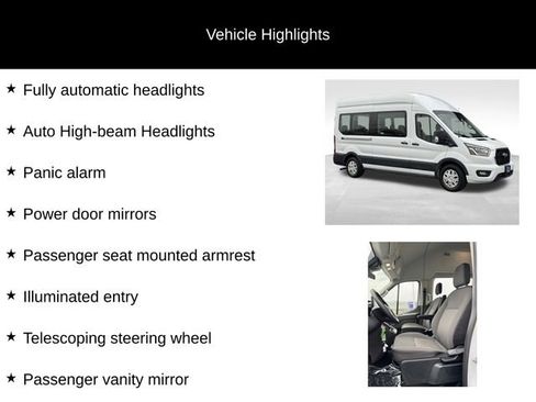 Certified 2023 Ford Transit 350 XLT image 20
