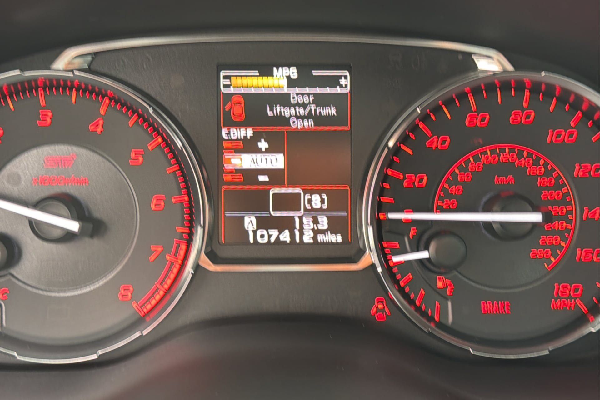 Used 2017 Subaru WRX STI Limited AWD/4WD image 30