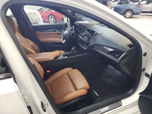 Used 2020 Cadillac CT5 V w/ Platinum Package AWD/4WD image 20