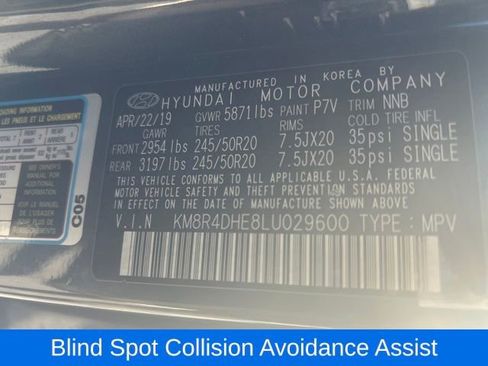 Used 2020 Hyundai Palisade SEL w/ Premium Package image 13