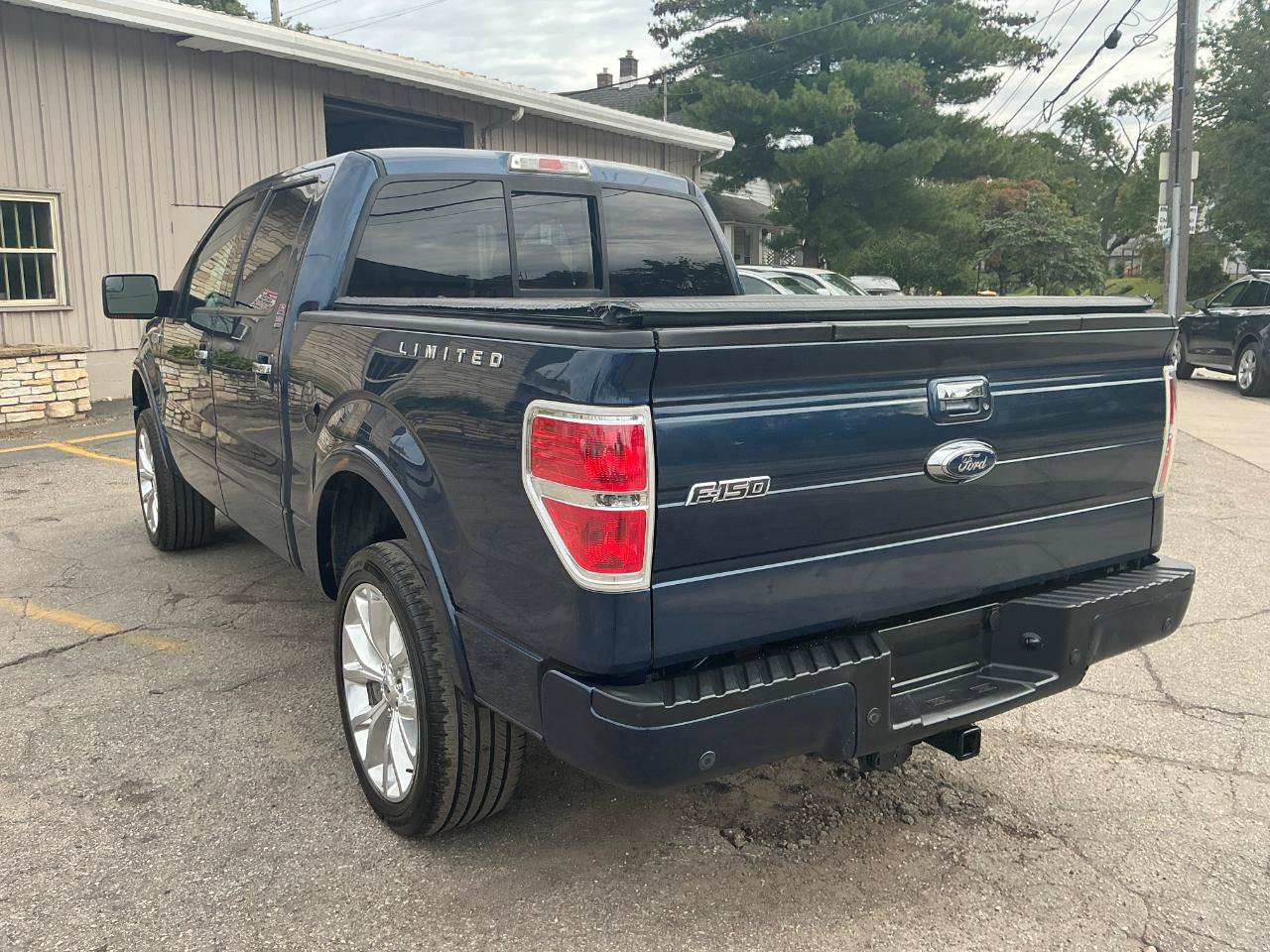 Used 2014 Ford F150 Limited AWD/4WD image 6