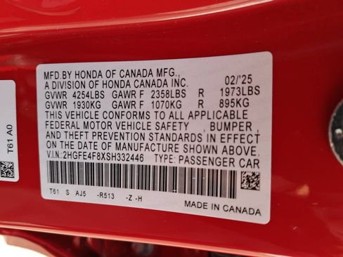 Used 2025 Honda Civic Sport image 37