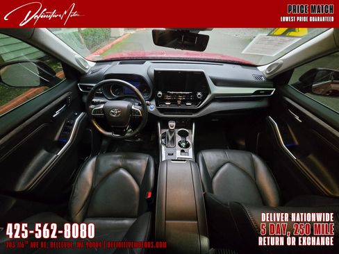 Used 2021 Toyota Highlander Platinum image 27