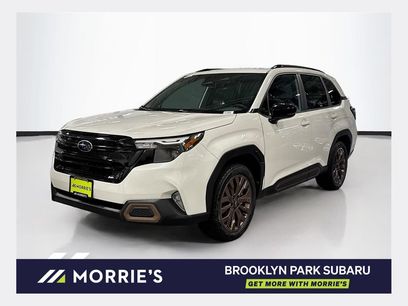 New 2026 Subaru Forester Sport