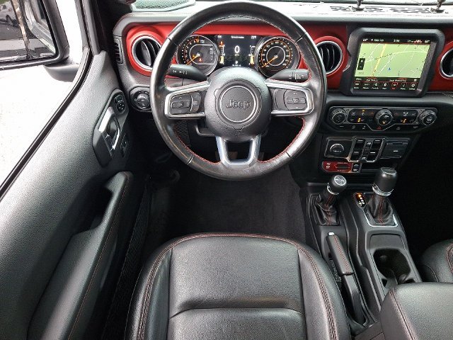 Used 2023 Jeep Gladiator Rubicon w/ Dual Top Group AWD/4WD image 12