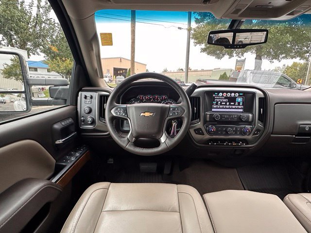 Used 2019 Chevrolet Silverado 3500 LTZ w/ Duramax Plus Package AWD/4WD image 15