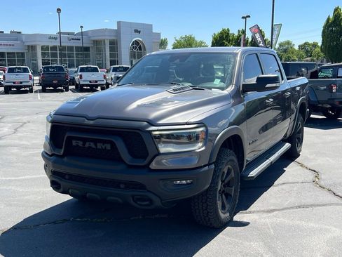 Used 2021 RAM 1500 Rebel w/ Rebel Level 2 Equipment Group AWD/4WD image 2